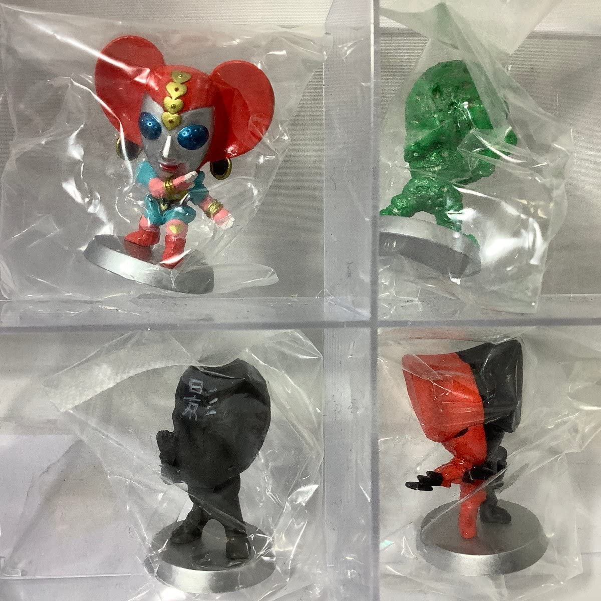 内袋未開封 特撮ヒーローズ 人造人間キカイダー シークレット入り 24種